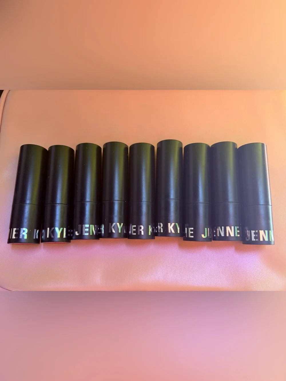 Kylie Jenner Matte Lipstick Collection - Black Case (Multiple Shades) - Picture 1 of 2